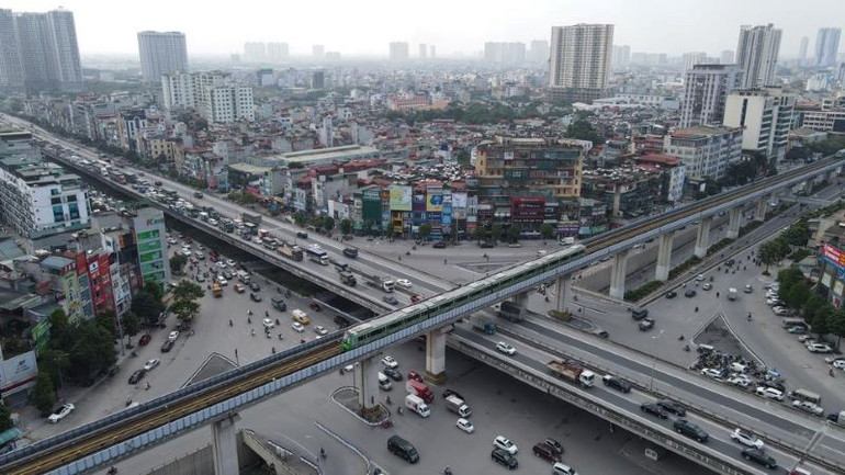 Tuyến đường sắt Cát Linh-Hà Đông