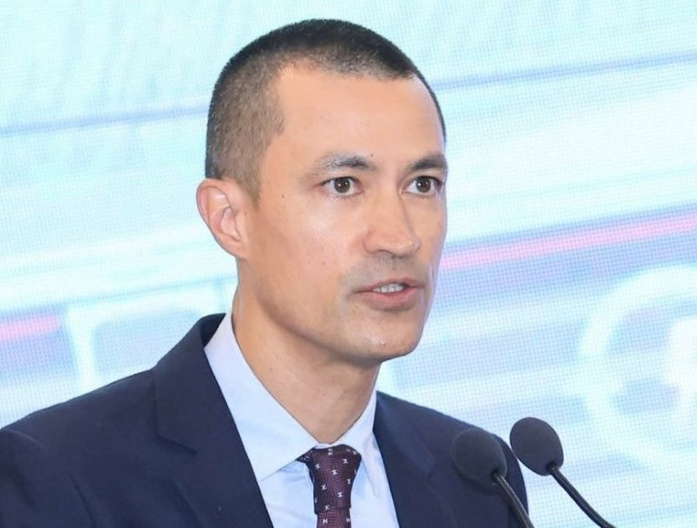 Ông Ron H. Slangen, Phó Giám đốc quốc gia Ngân hàng châu Á (ADB) tại Việt Nam khẳng định, đầu tư của ADB vào lĩnh vực giao thông vận tải chiếm khoảng 25%. (Ảnh: TẠ HẢI)