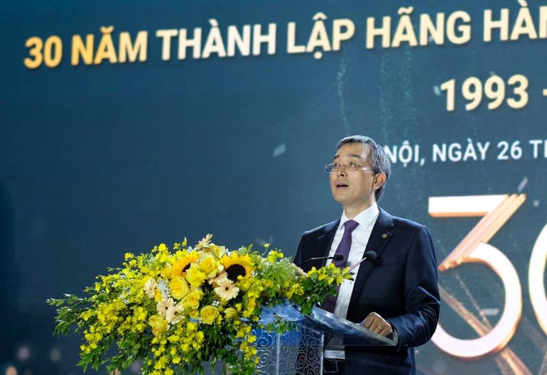 Ông Đặng Ngọc Hòa, Chủ tịch Hội đồng thành viên Vietnam Airlines.