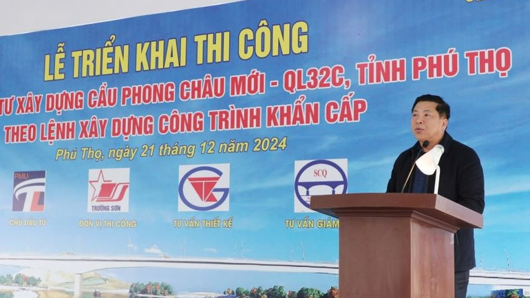 Bộ trưởng Giao thông vận tải Trần Hồng Minh.