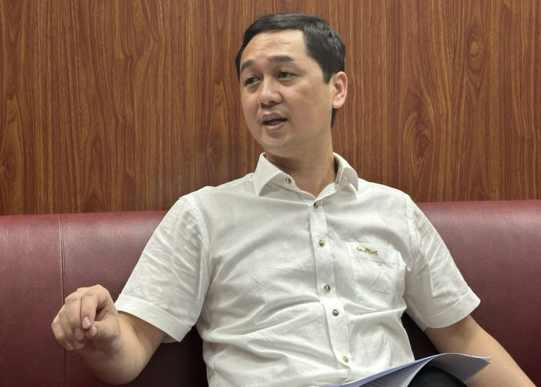 Ông Nguyễn Quang Giang, Phó Cục trưởng Cục Đường cao tốc Việt Nam.