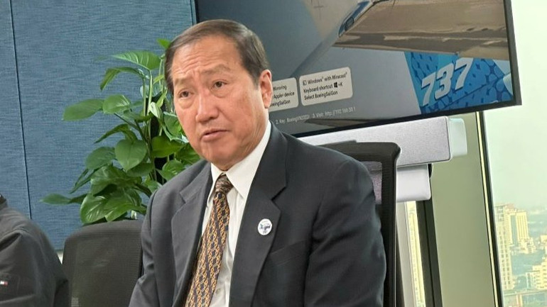 Ông Michael Nguyễn, Giám đốc Boeing Việt Nam.