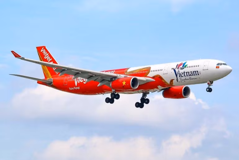 Kết quả tài chính sau kiểm toán cho thấy Vietjet đạt lợi nhuận vận tải hàng không tích cực trong năm 2023.