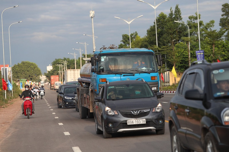 Người dân vui mừng, phấn khởi khi Dự án cải tạo, nâng cấp Quốc lộ 31 đoạn qua tỉnh Bắc Giang hoàn thành.