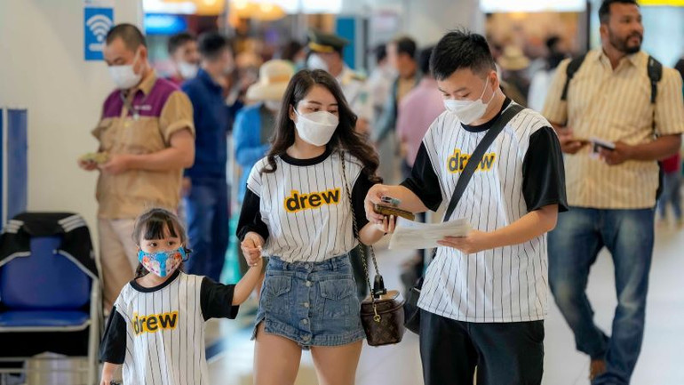 Nhiều gia đình đi du lịch dịp Quốc khánh, trước thềm năm học mới