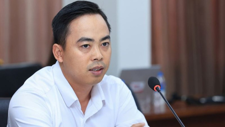 Ông Nguyễn Quang Huy, Tổng giám đốc Tập đoàn Đèo Cả.