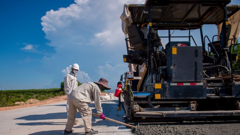 Trong năm 2024, các dự án thành phần đường cao tốc bắc-nam đã giải ngân gần 28.970 trên tổng số 36.228 tỷ đồng, đạt khoảng 79% kế hoạch giao.