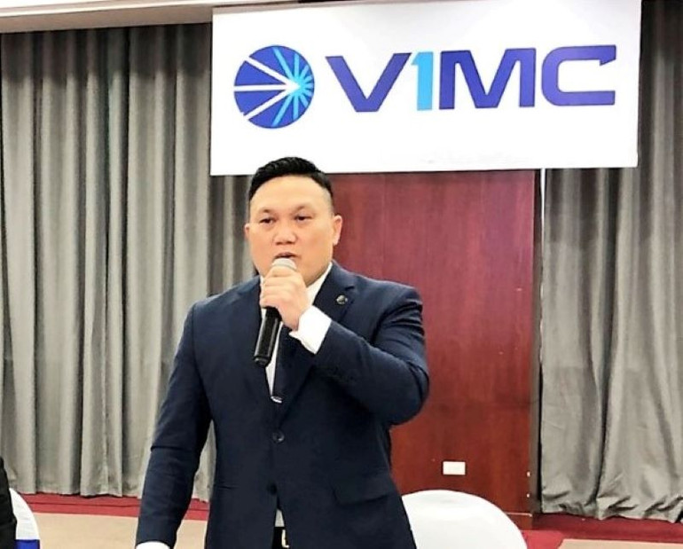 Ông Lê Quang Trung, Phó Tổng Giám đốc VIMC. Ông Lê Quang Trung, Phó Tổng Giám đốc VIMC.