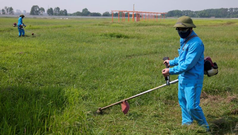 Để có một chuyến bay an toàn, hiệu quả, đằng sau đó là sự nỗ lực rất lớn của nhiều người lao động thầm lặng