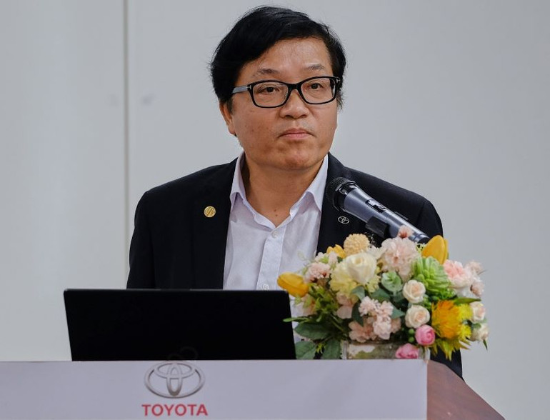 Ông Phạm Thanh Tùng, Phó Tổng Giám đốc Toyota Việt Nam.