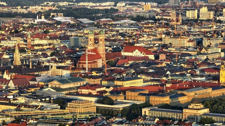 Thành phố Munich (Đức).