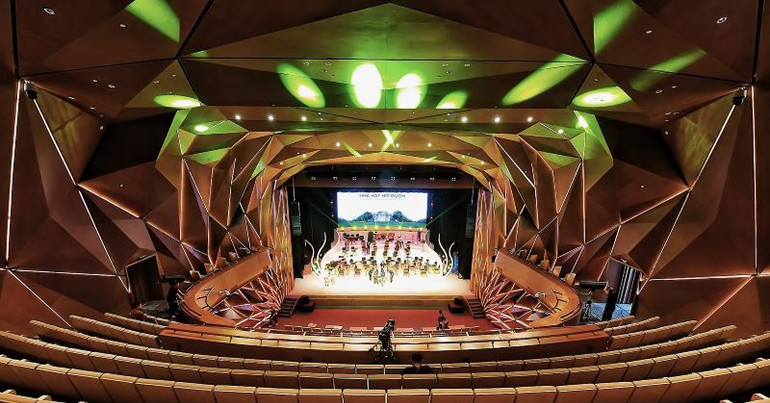 Sự kiện được tổ chức tại Nhà Hát Hồ Gươm (Hà Nội).