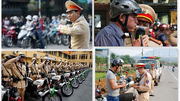 Bảo đảm trật tự an toàn giao thông.