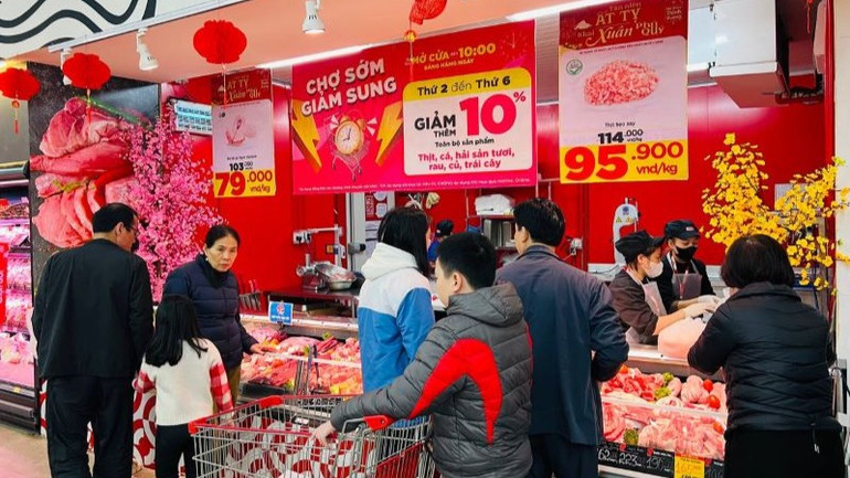 Chương trình được kỳ vọng góp phần bình ổn thị trường. Chương trình được kỳ vọng góp phần bình ổn thị trường.