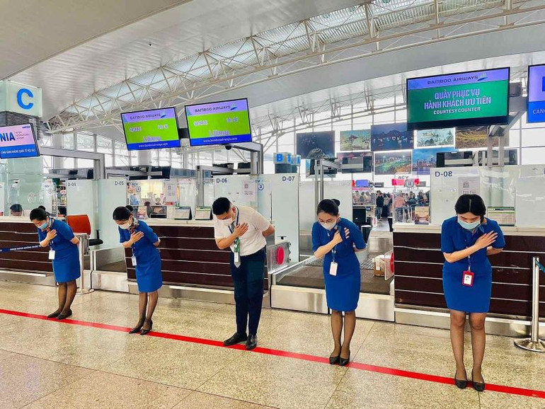 Các chuyến bay thẳng tới Lệ Giang đồng thời nối dài nỗ lực kết nối trục bay châu Á của Bamboo Airways. Các chuyến bay thẳng tới Lệ Giang đồng thời nối dài nỗ lực kết nối trục bay châu Á của Bamboo Airways.