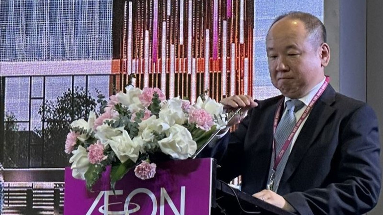 Ông Furusawa Yasuyuki, Tổng Giám đốc Công ty trách nhiệm hữu hạn Aeon Việt Nam