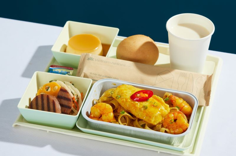 Bữa ăn trên không sử dụng các nguyên liệu và cách chế biến có lợi cho sức khỏe.