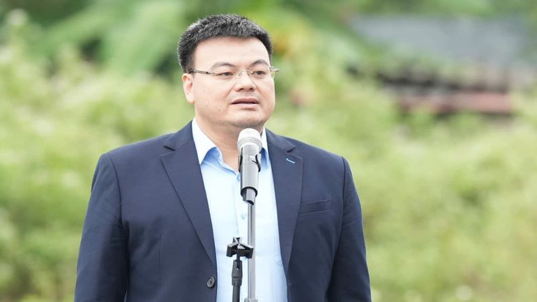 Ông Tô Tử Hà, Giám đốc Cảng Hàng không quốc tế Nội Bài.