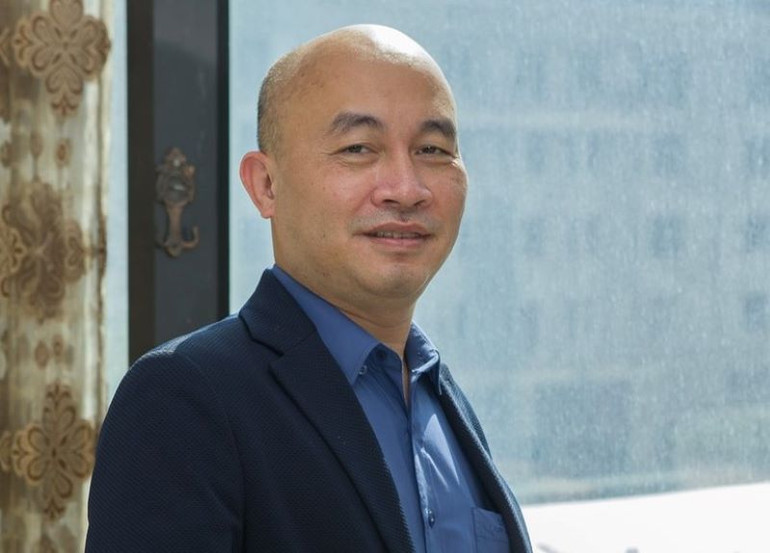 Ông Hồ Hải An, Tổng Giám đốc Xe điện TMT Motors. Ông Hồ Hải An, Tổng Giám đốc Xe điện TMT Motors.