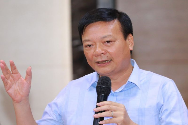 Ông Phạm Văn Khôi, Tổng Giám đốc Công ty cổ phần Đầu tư và xây dựng giao thông Phương Thành.