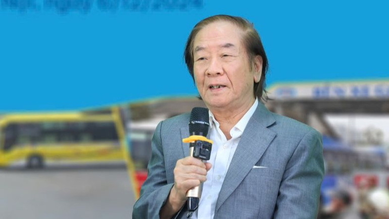 Tiến sĩ Nguyễn Xuân Thủy, chuyên gia giao thông.