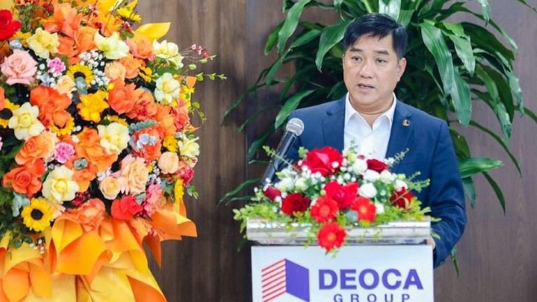 Ông Hồ Minh Hoàng, Chủ tịch Hội đồng quản trị Tập đoàn Đèo Cả.