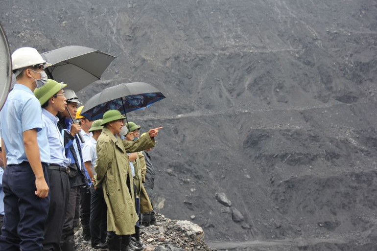 Ngành than tập trung ứng phó bão số 1 và mưa lớn ảnh 1