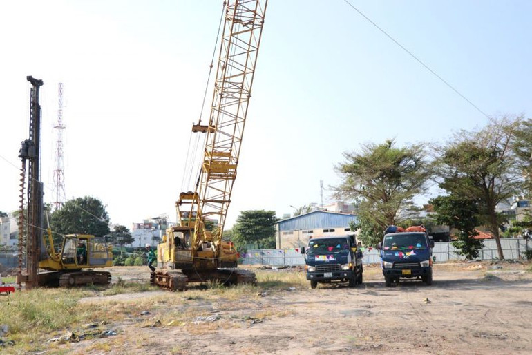 Các đơn vị triển khai thi công dự án, quyết tâm hoàn thành dự án theo đúng mục tiêu và kế hoạch đề ra.