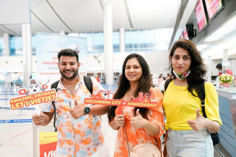 Vietjet đã khai thác an toàn 133 nghìn chuyến bay, vận chuyển 25,3 triệu lượt hành khách, trong đó hơn 7,6 triệu khách quốc tế trong năm 2023.