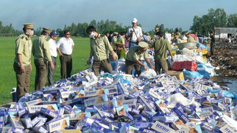 Việc tăng thuế tiêu thụ đặc biệt quá cao và đột ngột với thuốc lá làm gia tăng khoảng cách giá với thuốc lá hợp pháp, gây hệ lụy sâu rộng cho an ninh, trật tự xã hội.