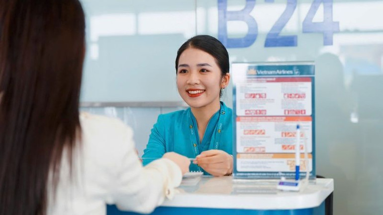 Giai đoạn cao điểm Tết Nguyên đán 2025, Vietnam Airlines mở bán sớm 2,15 triệu chỗ, tương đương hơn 11 nghìn chuyến bay trên toàn mạng nội địa.