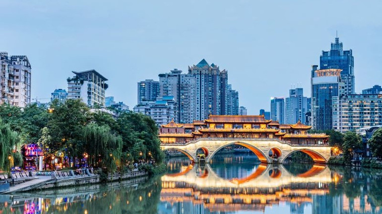 Cầu cổ An Thuận (Thành Đô, Trung Quốc).