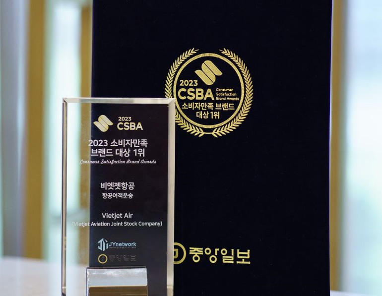Các giải thưởng thương hiệu ghi dấu ấn hãng hàng không Vietjet tại Hàn Quốc. Các giải thưởng thương hiệu ghi dấu ấn hãng hàng không Vietjet tại Hàn Quốc.