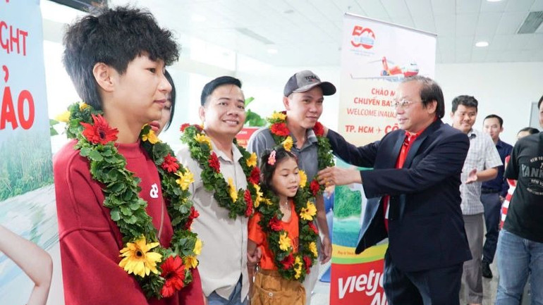 Các đường bay mới do Vietjet khai thác mở ra cơ hội thuận tiện hơn cho người dân cả nước và du khách đến khám phá vùng đất thiêng liêng Côn Đảo.
