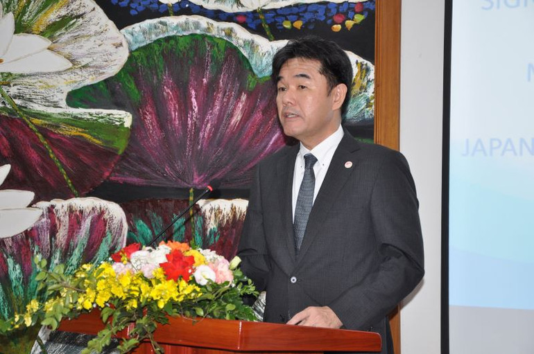 Ông Sugano Yuichi, Trưởng Đại diện JICA Việt Nam.