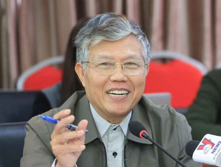 Ông Nguyễn Văn Quyền, Chủ tịch Hiệp hội vận tải ô-tô Việt Nam.