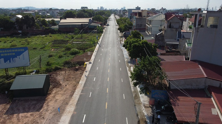 Dự án Quốc lộ 31 qua tỉnh Bắc Giang được cải tạo, nâng cấp góp phần thúc đẩy phát triển kinh tế-xã hội của địa phương.