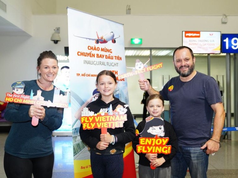 Vietjet là hãng hàng không khai thác 5 đường bay kết nối Việt Nam với 5 thành phố lớn nhất Australia.