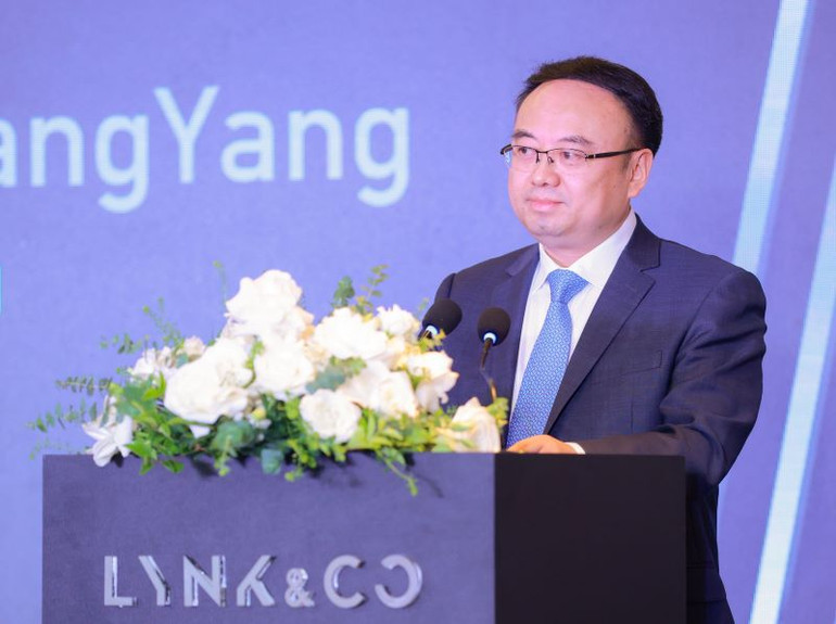 Ông Liu Xiangyang, Phó chủ tịch cấp cao của Geely Auto, kiêm Tổng giám đốc Lynk&Co.
