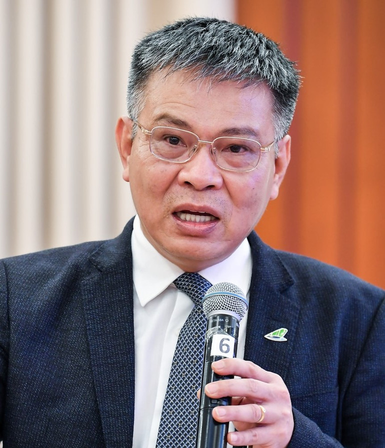 TS LƯƠNG HOÀI NAM, Tổng Giám đốc Bamboo Airways.