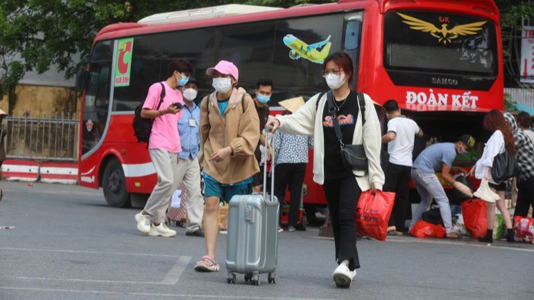 Theo luồng tuyến vận tải, các tuyến đi hướng quốc lộ 1 vào bến xe Giáp Bát và bến xe Nước Ngầm.