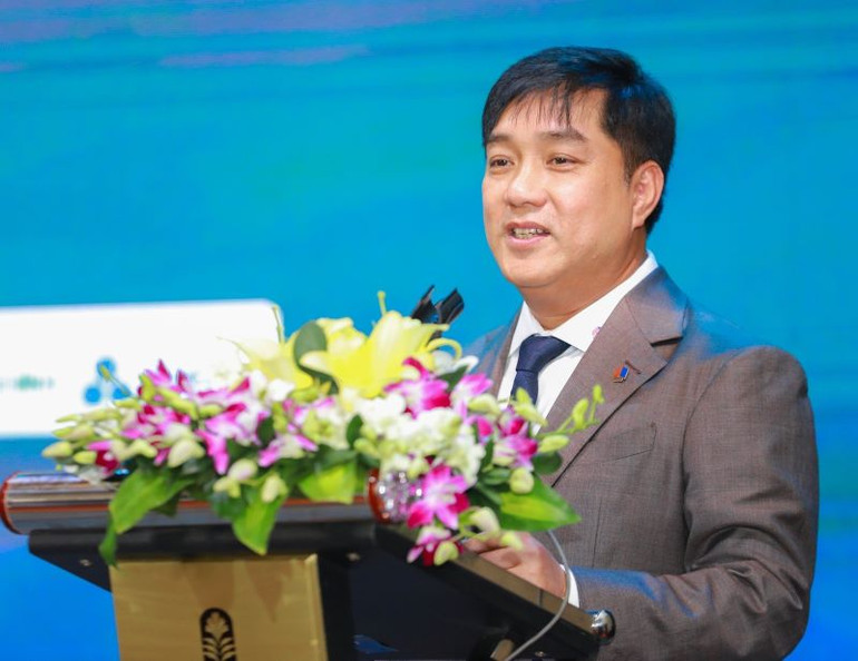 Chủ tịch Hội đồng quản trị Tập đoàn Đèo Cả Hồ Minh Hoàng.