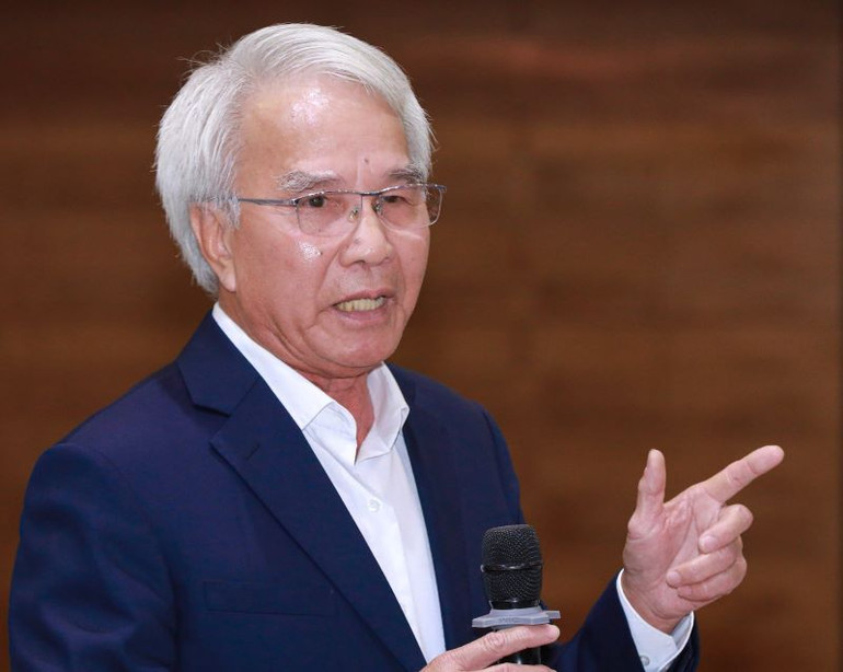 Tiến sĩ Trần Chủng, Chủ tịch Hiệp hội các nhà đầu tư công trình giao thông đường bộ Việt Nam.