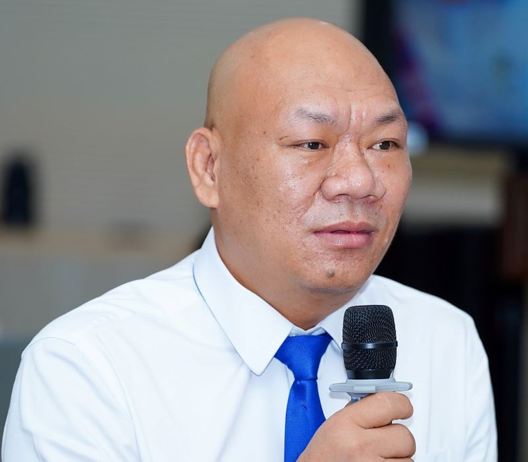 Ông Nguyễn Tấn Đông, Phó Chủ tịch Hội đồng quản trị Tập đoàn Đèo Cả.