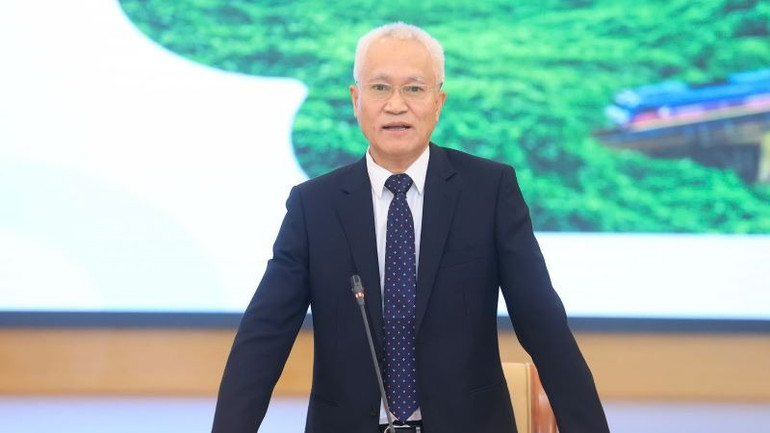 PGS, TS Nguyễn Chỉ Sáng, Chủ tịch Hiệp hội Cơ khí Việt Nam (VAMI).