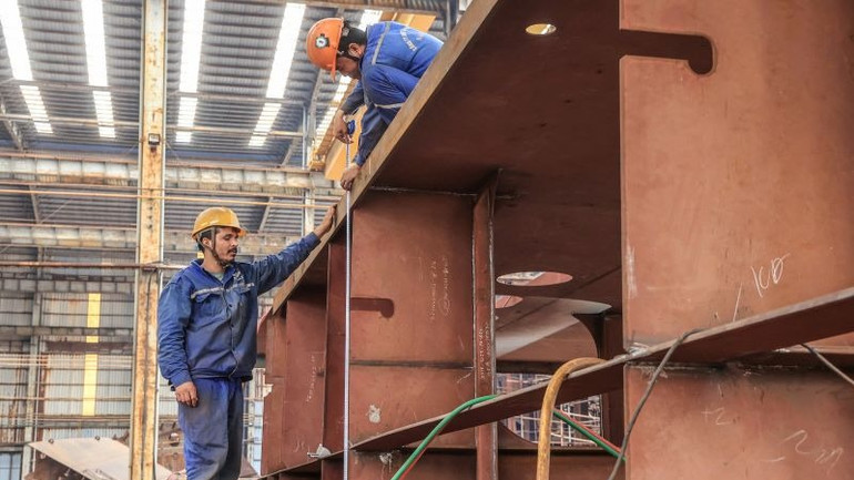 Chuyển đổi xanh đối với ngành đóng tàu được xác định là yêu cầu bắt buộc nếu muốn tham gia sâu hơn vào thị trường quốc tế.