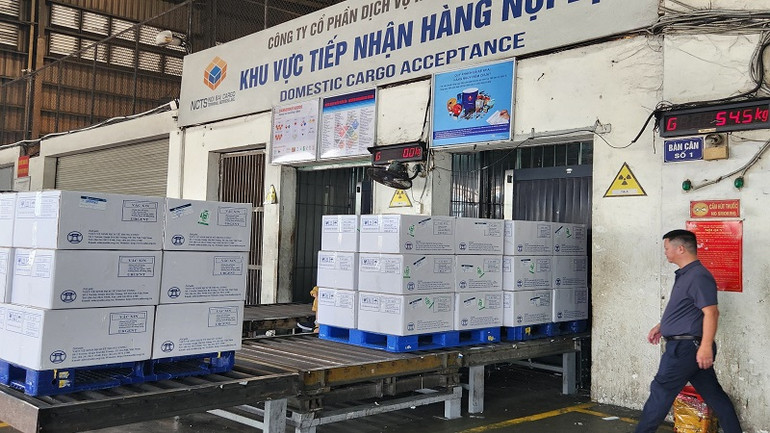 Trong 6 tháng cuối năm, Hãng hàng không Quốc gia sẽ vận chuyển miễn cước 30 tấn vaccine trong khuôn khổ của chương trình này. Trong 6 tháng cuối năm, Hãng hàng không Quốc gia sẽ vận chuyển miễn cước 30 tấn vaccine trong khuôn khổ của chương trình này.