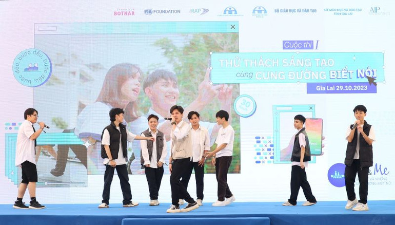 Các tiết mục tham gia cuộc thi Các tiết mục tham gia cuộc thi