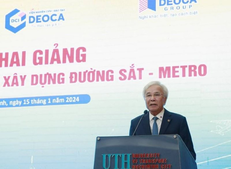 PGS, TS Trần Chủng, Chủ tịch Hiệp hội các nhà đầu tư công trình giao thông đường bộ Việt Nam (VARSI).