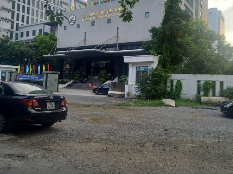 Tuyến đường không bảo đảm vệ sinh môi trường và mỹ quan đô thị.